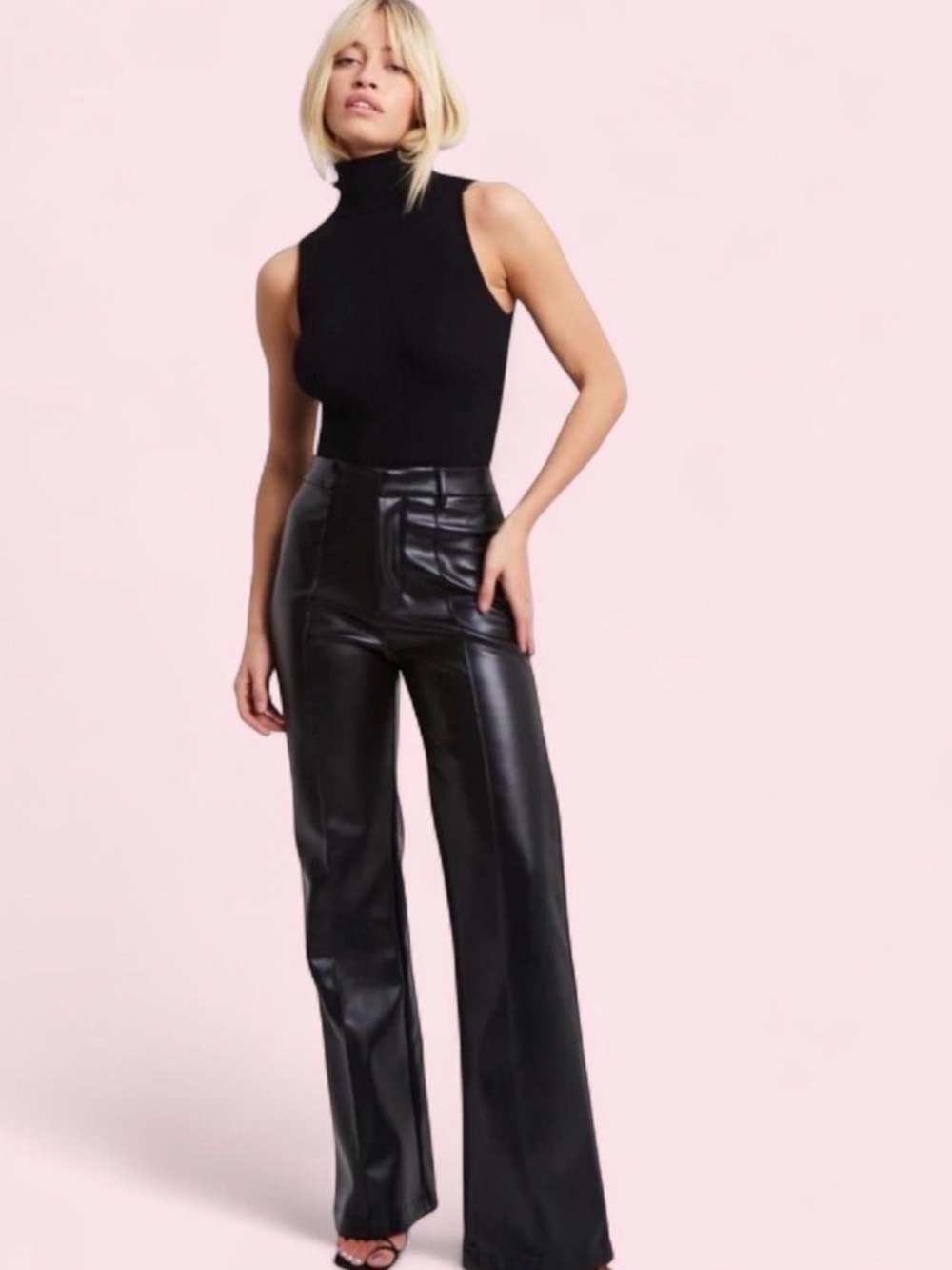 BOA Because of Alice Vegan Leather Pants